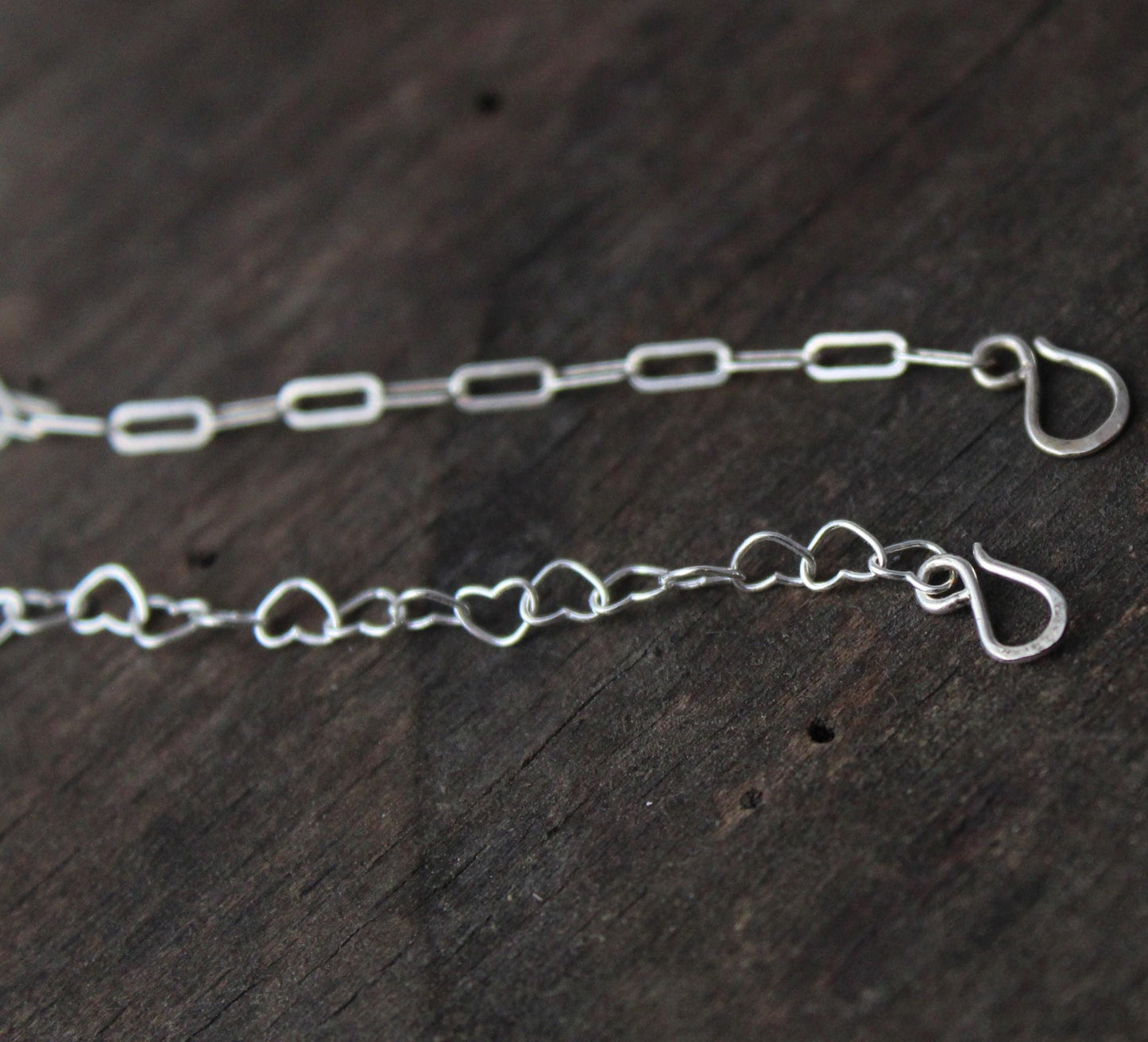 Chain extenders, sterling silver do it yourself