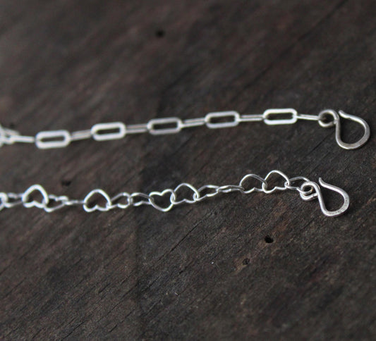 Chain extenders, sterling silver do it yourself