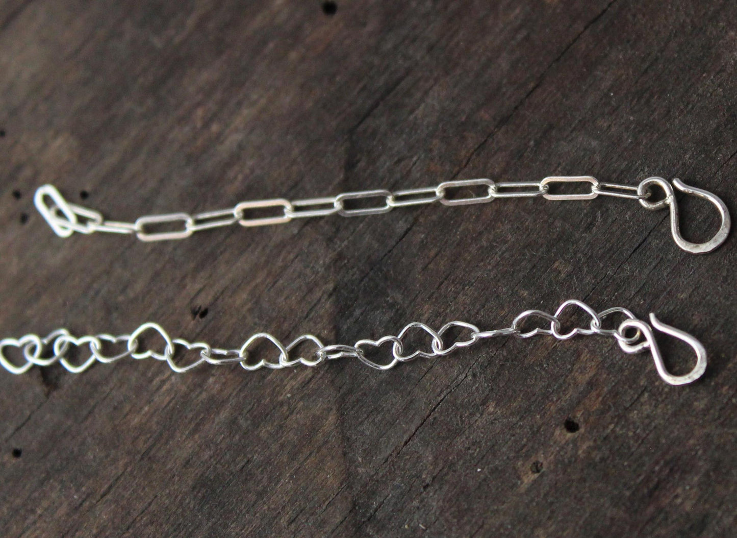 Chain extenders, sterling silver do it yourself