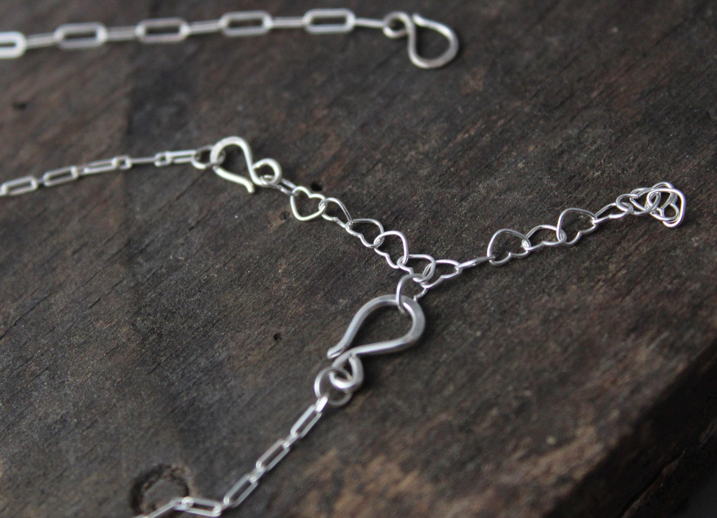 Chain extenders, sterling silver do it yourself