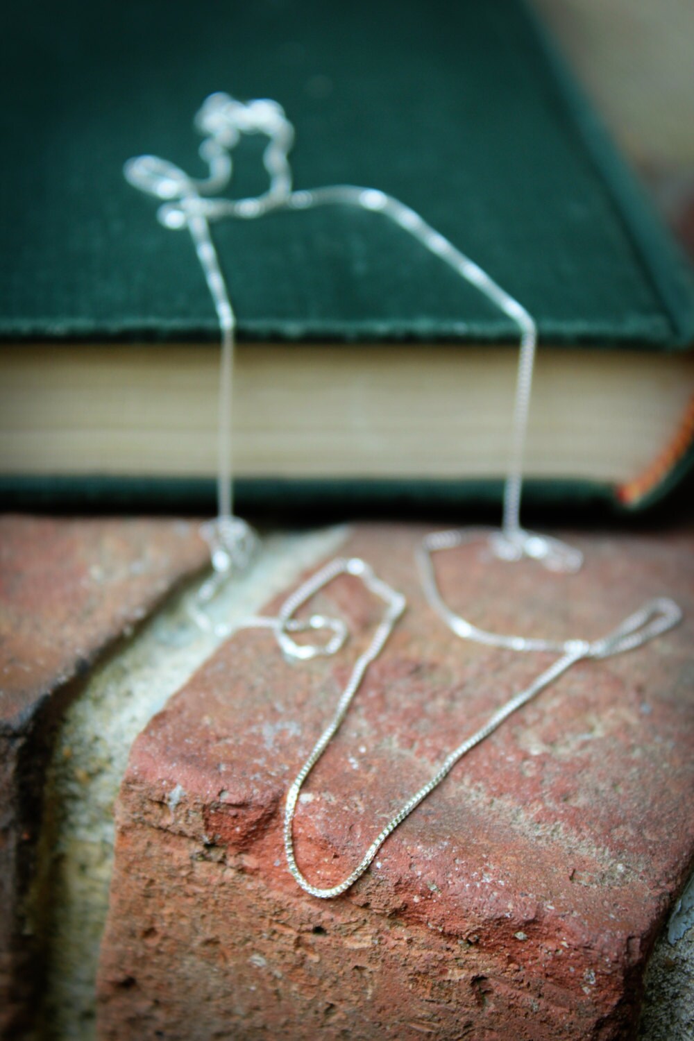 Sterling Silver Box Chain, .7mm