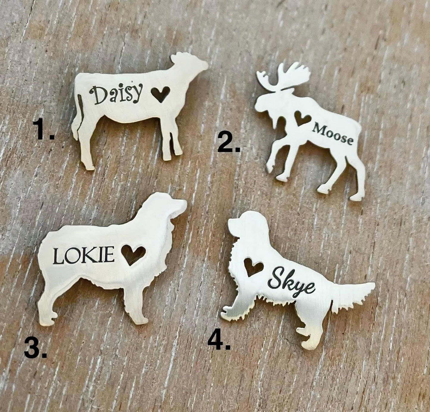 Tiny Bullmastiff necklace, sterling silver pendant