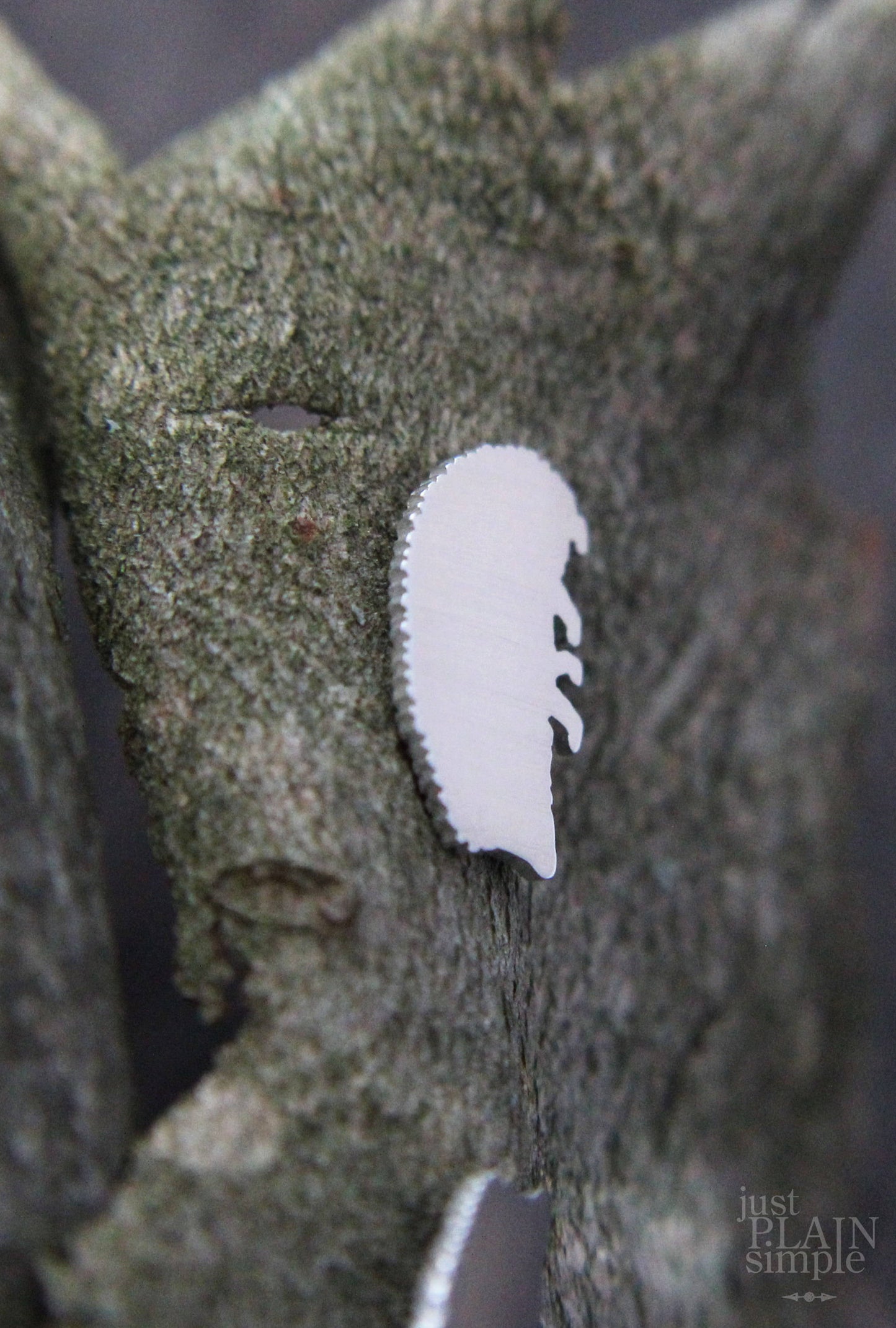 Hedgehog earrings, sterling silver studs