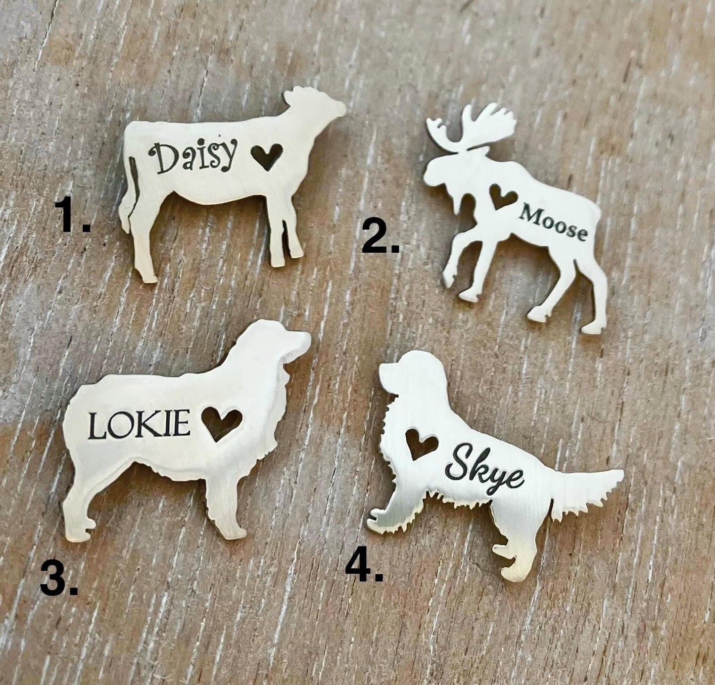 Tiny Boxer dog necklace, sterling silver pendant