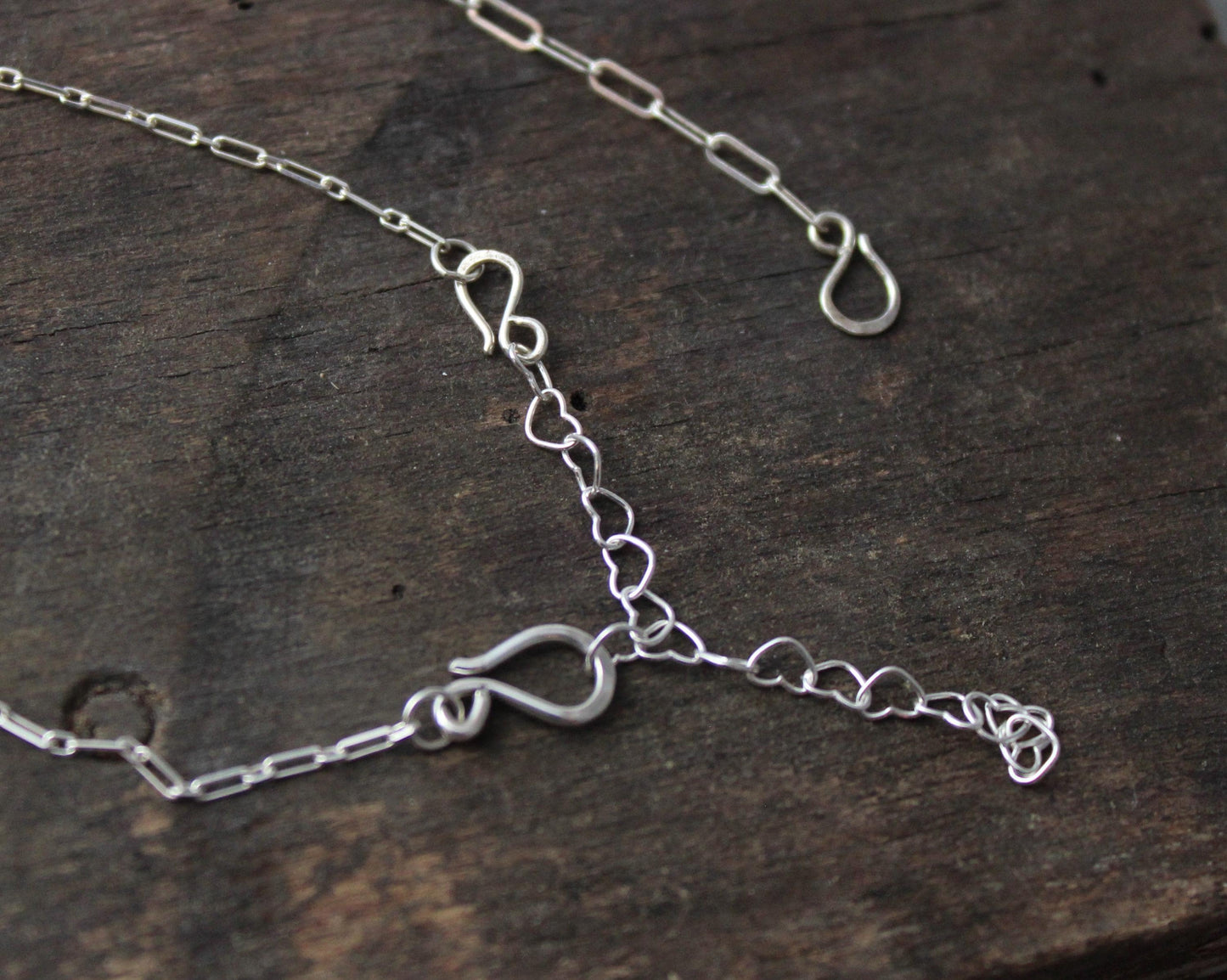 Chain extenders, sterling silver do it yourself