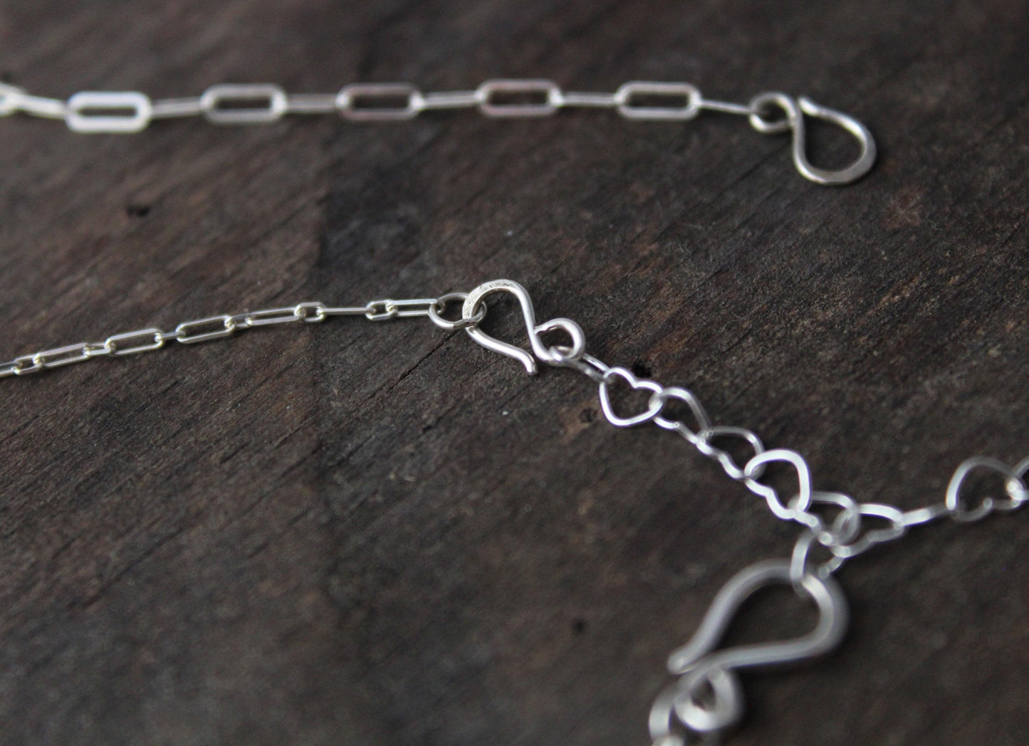 Chain extenders, sterling silver do it yourself