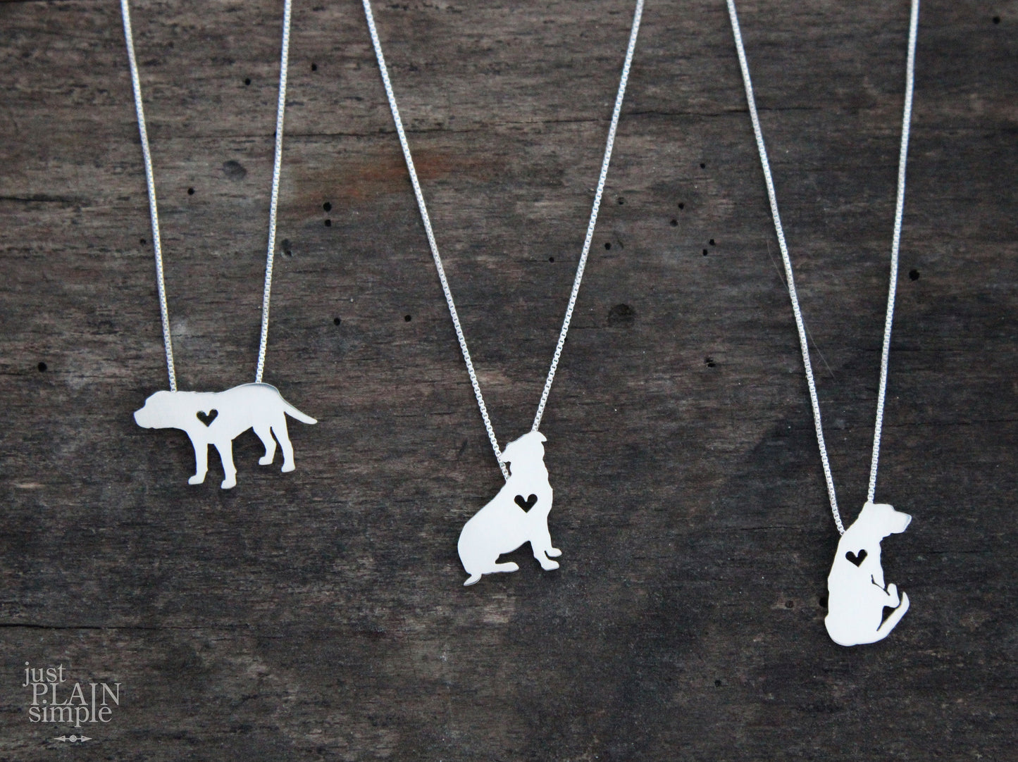 Custom Pet Necklace, sterling silver pendants made personalized for you