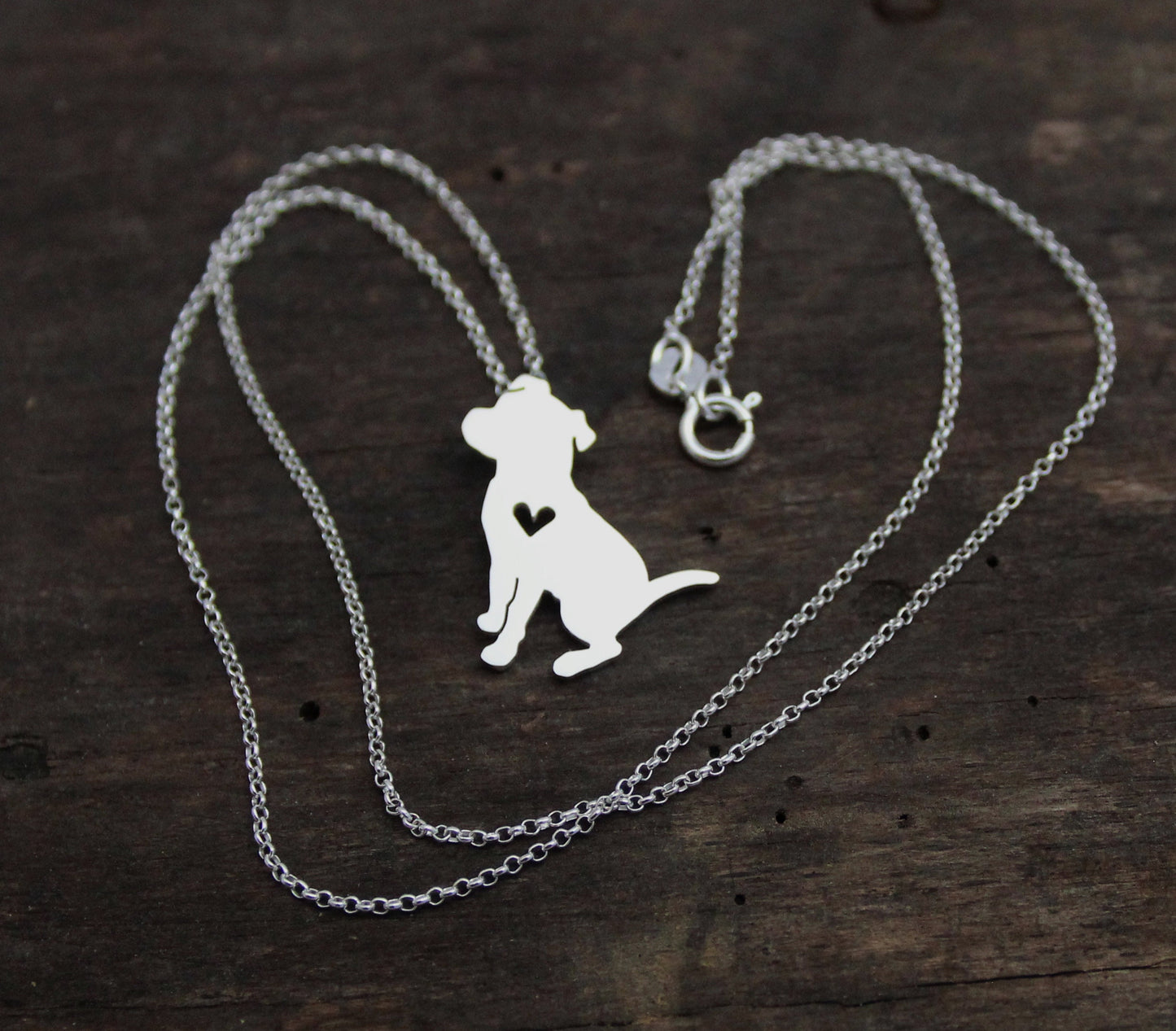 Sterling Silver Rolo Chain, 1mm